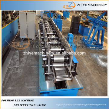 Shuttering Door and Door Frame Steel Profile Roll Complete machine